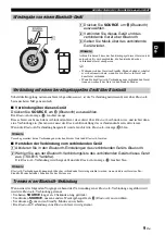 Preview for 39 page of Yamaha TSX-B15 Owner'S Manual