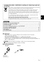 Preview for 45 page of Yamaha TSX-B15 Owner'S Manual