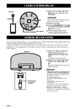 Preview for 54 page of Yamaha TSX-B15 Owner'S Manual