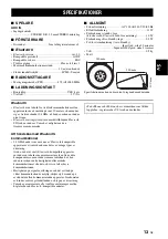 Preview for 57 page of Yamaha TSX-B15 Owner'S Manual