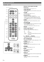 Предварительный просмотр 6 страницы Yamaha TSX-B232 Owner'S Manual