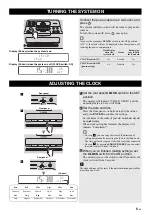 Предварительный просмотр 7 страницы Yamaha TSX-B232 Owner'S Manual