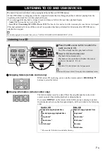 Preview for 9 page of Yamaha TSX-B232 Owner'S Manual