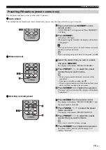 Preview for 17 page of Yamaha TSX-B232 Owner'S Manual