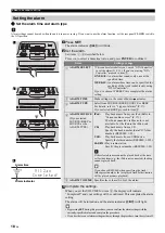 Preview for 20 page of Yamaha TSX-B232 Owner'S Manual