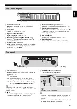 Preview for 5 page of Yamaha TSX-B235 Owner'S Manual