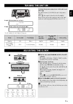 Preview for 7 page of Yamaha TSX-B235 Owner'S Manual