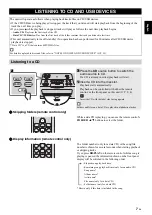 Preview for 9 page of Yamaha TSX-B235 Owner'S Manual