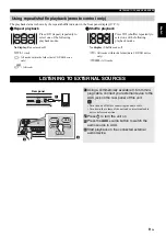 Preview for 11 page of Yamaha TSX-B235 Owner'S Manual