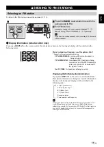 Preview for 17 page of Yamaha TSX-B235 Owner'S Manual