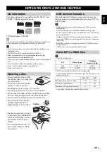 Preview for 27 page of Yamaha TSX-B235 Owner'S Manual