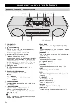 Preview for 32 page of Yamaha TSX-B235 Owner'S Manual