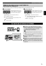 Preview for 39 page of Yamaha TSX-B235 Owner'S Manual