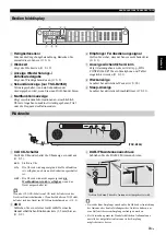 Preview for 61 page of Yamaha TSX-B235 Owner'S Manual