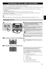 Preview for 65 page of Yamaha TSX-B235 Owner'S Manual