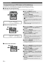 Preview for 74 page of Yamaha TSX-B235 Owner'S Manual