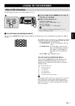 Preview for 101 page of Yamaha TSX-B235 Owner'S Manual