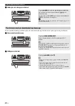 Preview for 106 page of Yamaha TSX-B235 Owner'S Manual