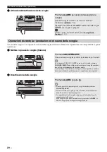 Preview for 134 page of Yamaha TSX-B235 Owner'S Manual