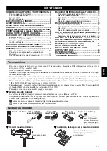 Preview for 143 page of Yamaha TSX-B235 Owner'S Manual