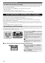 Preview for 182 page of Yamaha TSX-B235 Owner'S Manual