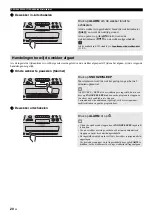 Preview for 190 page of Yamaha TSX-B235 Owner'S Manual