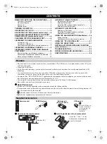 Preview for 3 page of Yamaha TSX-B235D Owner'S Manual