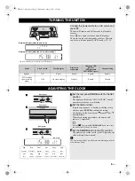 Preview for 7 page of Yamaha TSX-B235D Owner'S Manual