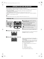 Preview for 9 page of Yamaha TSX-B235D Owner'S Manual