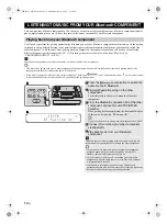 Preview for 12 page of Yamaha TSX-B235D Owner'S Manual