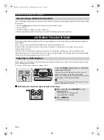 Preview for 14 page of Yamaha TSX-B235D Owner'S Manual