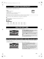 Preview for 23 page of Yamaha TSX-B235D Owner'S Manual