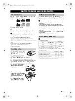 Preview for 27 page of Yamaha TSX-B235D Owner'S Manual