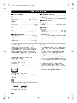 Preview for 28 page of Yamaha TSX-B235D Owner'S Manual