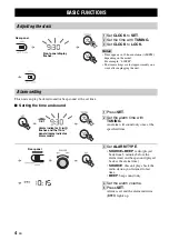 Preview for 8 page of Yamaha TSX-B72 Owner'S Manual