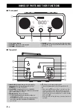 Preview for 6 page of Yamaha TSX-B72WH Owner'S Manual