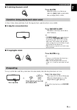 Preview for 9 page of Yamaha TSX-B72WH Owner'S Manual