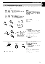 Preview for 11 page of Yamaha TSX-B72WH Owner'S Manual