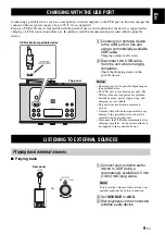 Preview for 13 page of Yamaha TSX-B72WH Owner'S Manual