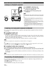 Preview for 16 page of Yamaha TSX-B72WH Owner'S Manual