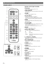 Предварительный просмотр 6 страницы Yamaha TSX-D232 Owner'S Manual