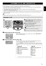 Preview for 9 page of Yamaha TSX-D232 Owner'S Manual