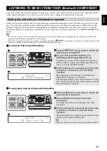 Preview for 11 page of Yamaha TSX-D232 Owner'S Manual