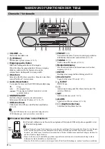 Предварительный просмотр 52 страницы Yamaha TSX-D232 Owner'S Manual