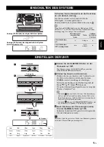 Preview for 55 page of Yamaha TSX-D232 Owner'S Manual