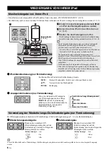 Preview for 56 page of Yamaha TSX-D232 Owner'S Manual