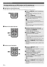 Предварительный просмотр 62 страницы Yamaha TSX-D232 Owner'S Manual