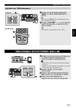 Предварительный просмотр 63 страницы Yamaha TSX-D232 Owner'S Manual