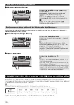 Preview for 66 page of Yamaha TSX-D232 Owner'S Manual