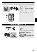 Предварительный просмотр 87 страницы Yamaha TSX-D232 Owner'S Manual